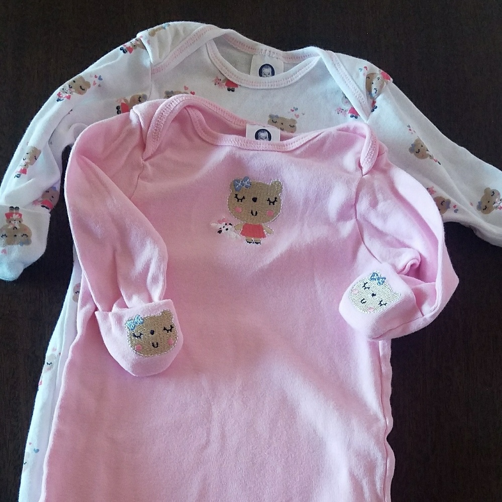 Infant gowns